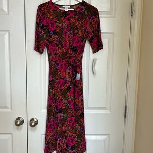 London Times Wrap Dress